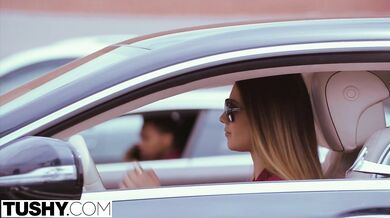 Beauty babe with small tits loves it slowly