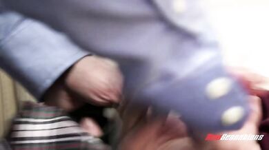 Chick with small tits got fucked by her professor