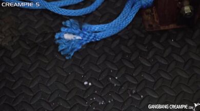 Hardcore fucking with Rocky Emerson in gangbang action