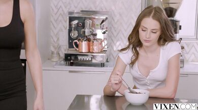 Petite brunette Kyler Quinn got hardly fucked today