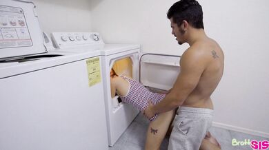 Babe with small tits Nina Nirvana got fucked