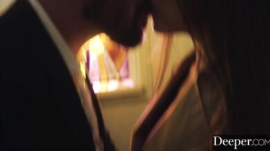 Beauty babe Izzy Lush gotfucked from behind