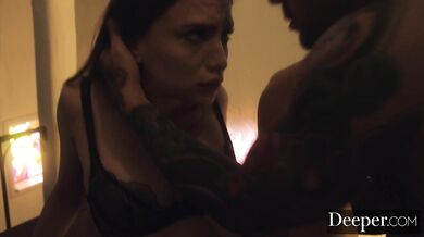 Beauty babe Izzy Lush gotfucked from behind