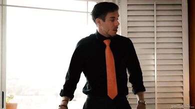 Threesome sex with their new babysitter