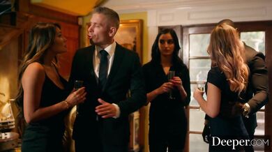 Two beauties Alina Lopez and Adria Rae loves balck dicks