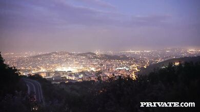 Sexy Russian model Melissa Grand got fucked at hotel