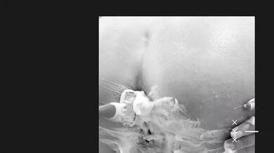 Sexy brunette with huge tits got fucked