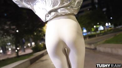 Every thrust of that massive dick makes Sirena Milano’s tight exit gape like never before