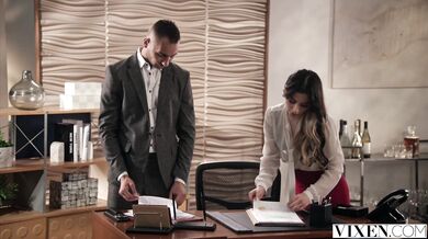 Every inch of Bella Spark gets claimed by a thick cock during this wild outdoor encounter