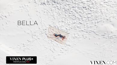 Every inch of Bella Spark gets claimed by a thick cock during this wild outdoor encounter