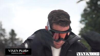 Every inch of Bella Spark gets claimed by a thick cock during this wild outdoor encounter