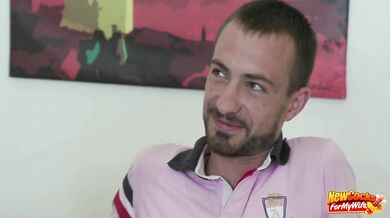 Witnessing this small-titted MILF get her brains fucked out in a raw cuckold session is a dream come true for any voyeur