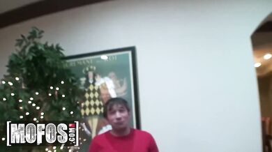 Chaos under the tree resulted in a hardcore multi-facial finish after these pretty things endured a savage pussy-stretching marathon