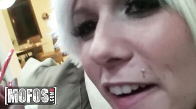 Chaos under the tree resulted in a hardcore multi-facial finish after these pretty things endured a savage pussy-stretching marathon