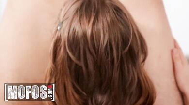 Dakota Burns takes every inch of a monster pipe until her hole is pulsing and ruined