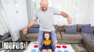 Dakota Burns takes every inch of a monster pipe until her hole is pulsing and ruined