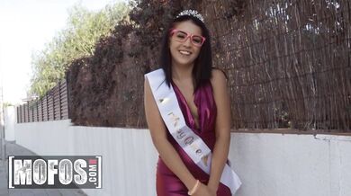 This blonde slut gets her vixen frame pulverized after her birthday plans failed