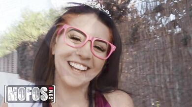 This blonde slut gets her vixen frame pulverized after her birthday plans failed