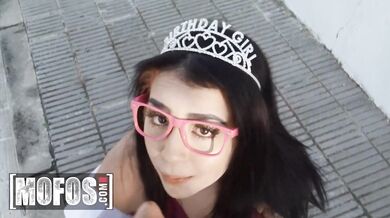 This blonde slut gets her vixen frame pulverized after her birthday plans failed