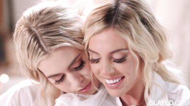 Best of Jill lesbian action including intense pussy play and small tits babe masturbation