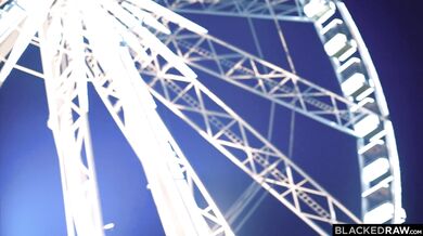 Sybil handles the ultimate interracial challenge in this sweat-soaked dominance video