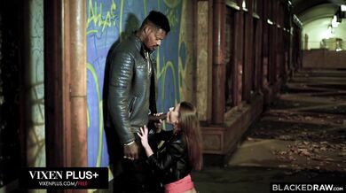 Sybil handles the ultimate interracial challenge in this sweat-soaked dominance video