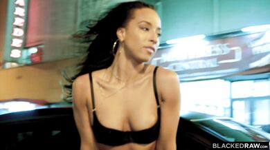 Teanna Trump makes a splashing return as she takes every inch of a heavy BBC