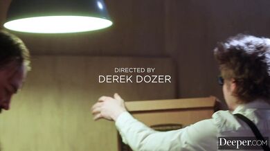 Experience the raw passion of Kendra Cole getting drilled from both ends in this scene