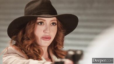 Experience the raw passion of Kendra Cole getting drilled from both ends in this scene