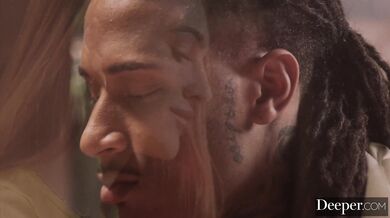 Little Dragon's private life gets wild as she services a giant black member in secret