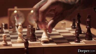 Little Dragon's private life gets wild as she services a giant black member in secret