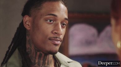 Little Dragon's private life gets wild as she services a giant black member in secret