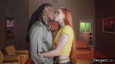 Little Dragon's private life gets wild as she services a giant black member in secret