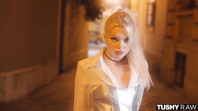 See the stunning Ashby Winter push her limits while getting her tight rectum filled to the max