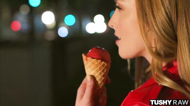 Karla handles a monster pole with ease, proving she’s the ultimate blonde anal nympho