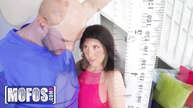 Kourtney Kai meets her match in JMac, who uses his legendary stamina to give her a marathon session