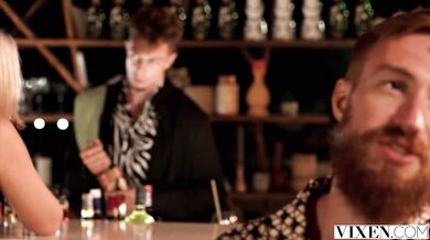 Nicole Ari and Margo Von Teese prove they are the life of the party by getting every hole filled by the groomsmen