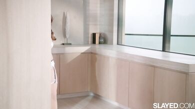 Theodora Day and Isabella Nice grind together until they both reach a messy climax