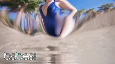 Danni Rivers gets her brains fucked out and a messy finish by the pool