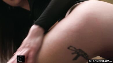 Hard and fast BBC pounding for the petite slut Mila Perez