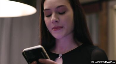 Hard and fast BBC pounding for the petite slut Mila Perez