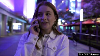 Danni takes a huge load deep inside her tight hole after hardcore pounding